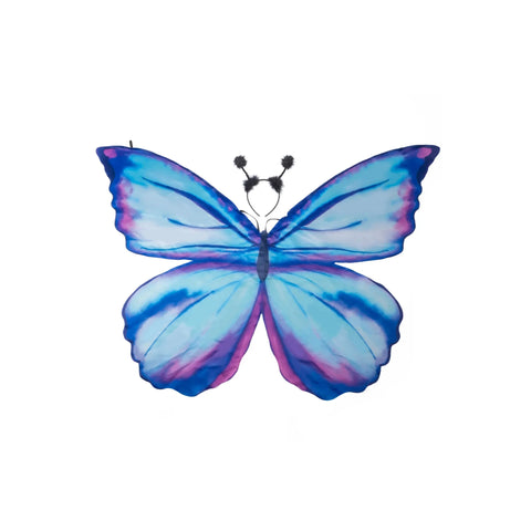 Great Pretenders Mythical Butterfly Soft Wings & Headband-Pumpkin Pie Kids Canada