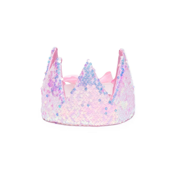 Great Pretenders Ombre Sequins Crown-Pumpkin Pie Kids Canada