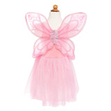 Great Pretenders Pink Sequins Butterfly Dress-Pumpkin Pie Kids Canada