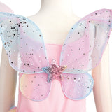 Great Pretenders Rainbow Fairy Dress w/Wings-Pumpkin Pie Kids Canada