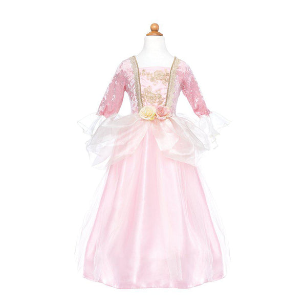 Great Pretenders Rose Princess Dress - Pink-Pumpkin Pie Kids Canada
