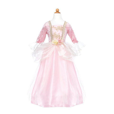 Great Pretenders Rose Princess Dress - Pink-Pumpkin Pie Kids Canada
