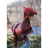 Great Pretenders Ruby The Metallic Dragon Cape-Pumpkin Pie Kids Canada