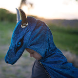 Great Pretenders Starry Night Dragon Cape-Pumpkin Pie Kids Canada
