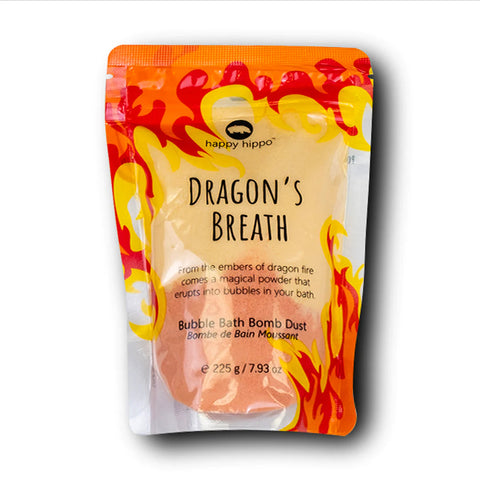 Happy Hippo Bomb Dust - Dragon's Breath-Pumpkin Pie Kids Canada