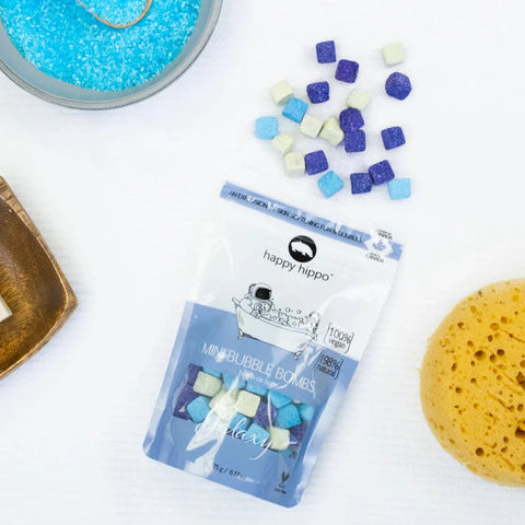 Happy Hippo Mini Bath Bombs - Galaxy-Pumpkin Pie Kids Canada