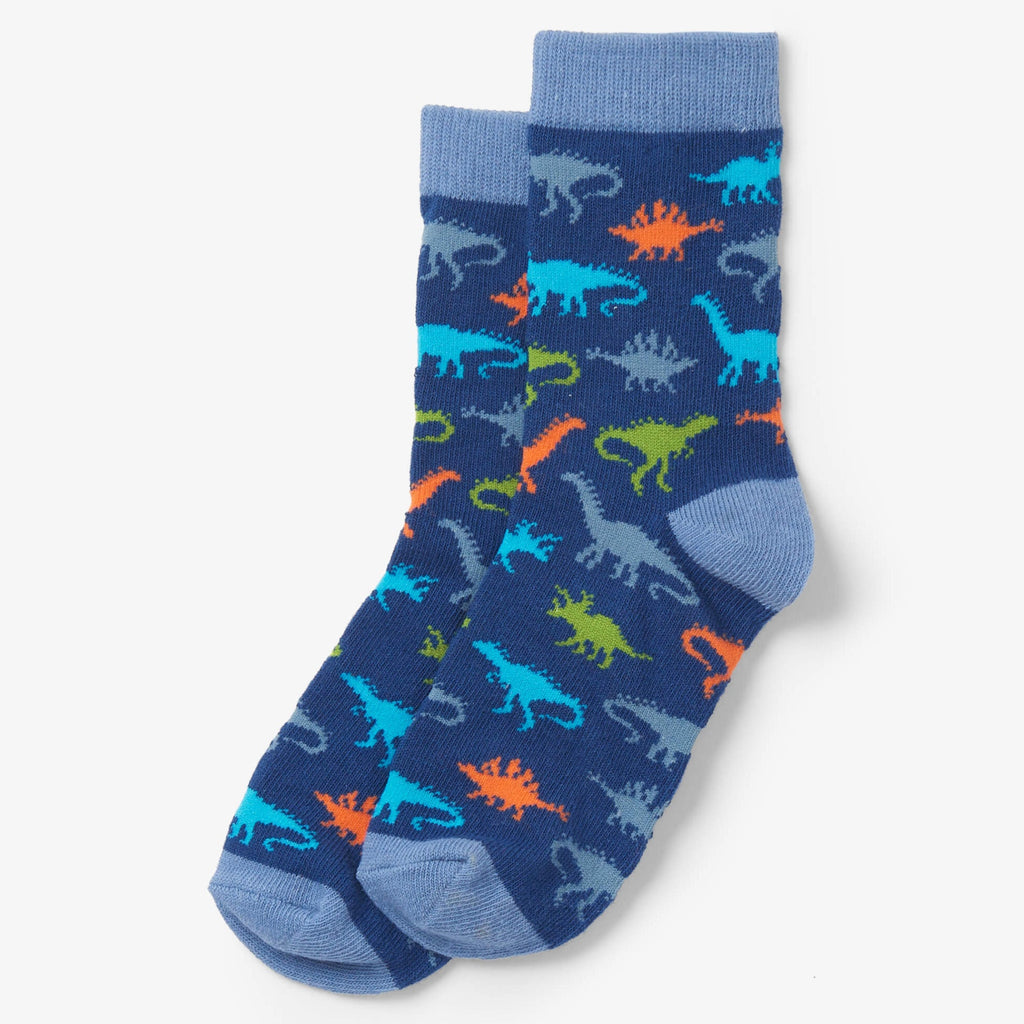 Hatley Crew Socks - Dino Silhouettes – Pumpkin Pie Kids