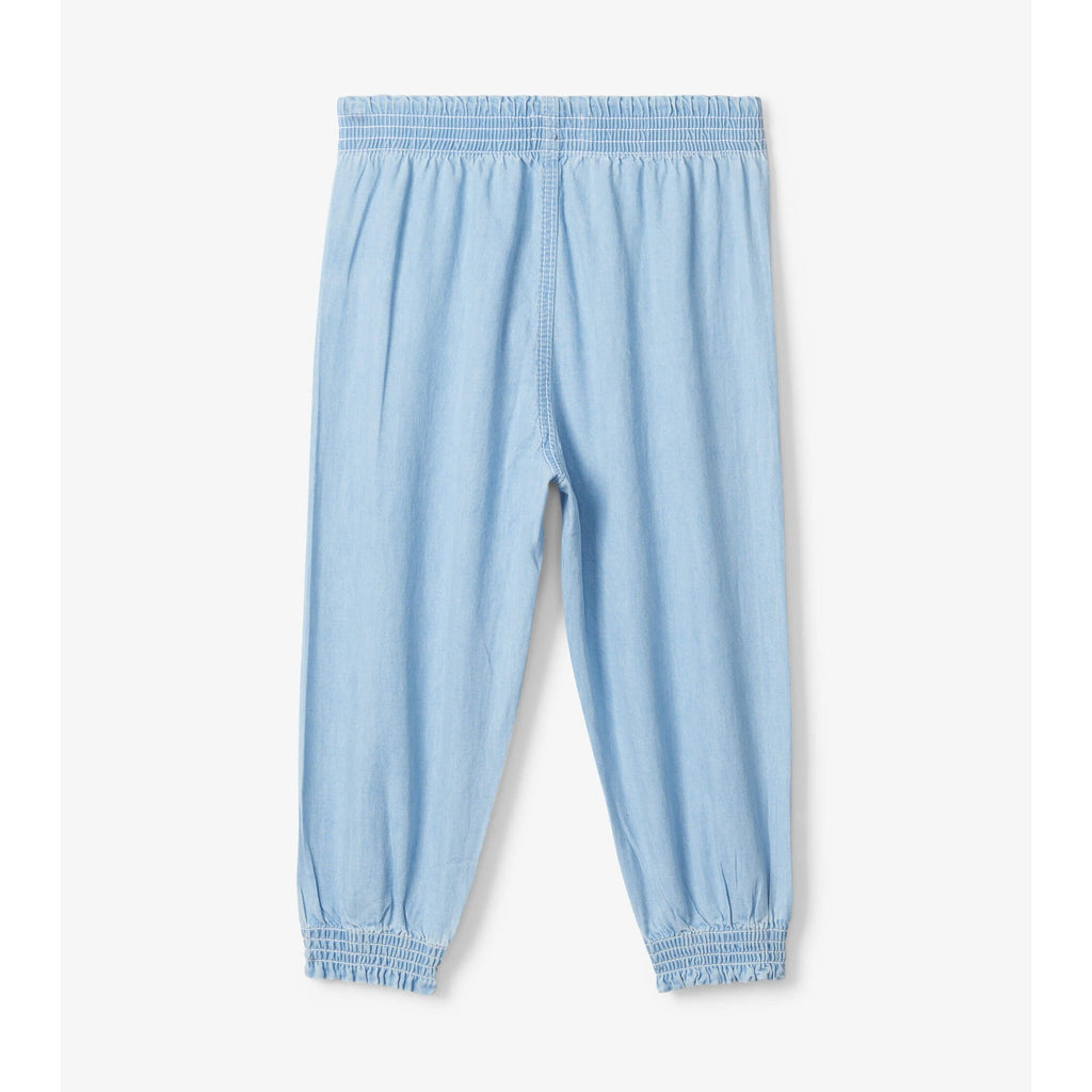 Hatley Toddler Everywhere Pants - Lightweight Denim Hatley Toddler Everywhere Pants - Lightweight Denim