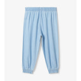 Hatley Everywhere Pants - Lightweight Denim-Pumpkin Pie Kids Canada