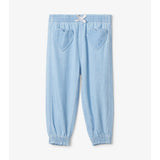 Hatley Everywhere Pants - Lightweight Denim-Pumpkin Pie Kids Canada