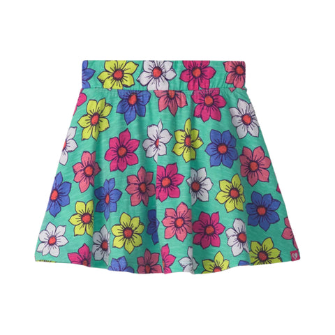 Hatley Floaty Skort - Happy Flowers-Pumpkin Pie Kids Canada