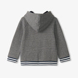 Hatley Full Zip Hoodie - Flame Blue-Pumpkin Pie Kids Canada