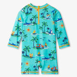 Hatley One-piece Rashguard - Vintage Holiday-Pumpkin Pie Kids Canada
