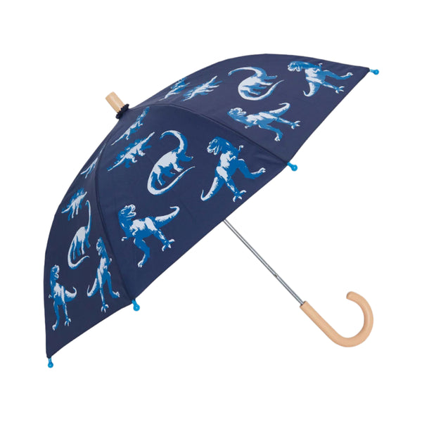 Hatley Umbrella - Painted Dinos-Pumpkin Pie Kids Canada