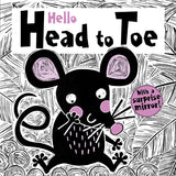 Hello Head to Toe Board Book-Pumpkin Pie Kids Canada