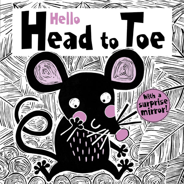 Hello Head to Toe Board Book-Pumpkin Pie Kids Canada