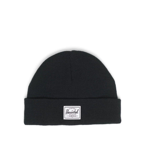 Herschel Elmer Beanie - Black-1129-0001 0-6M-Pumpkin Pie Kids Canada