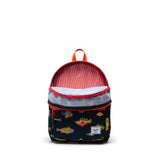 Herschel Heritage Kids Backpack - Something Fishy-Pumpkin Pie Kids Canada