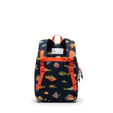 Herschel Heritage Kids Backpack - Something Fishy-Pumpkin Pie Kids Canada