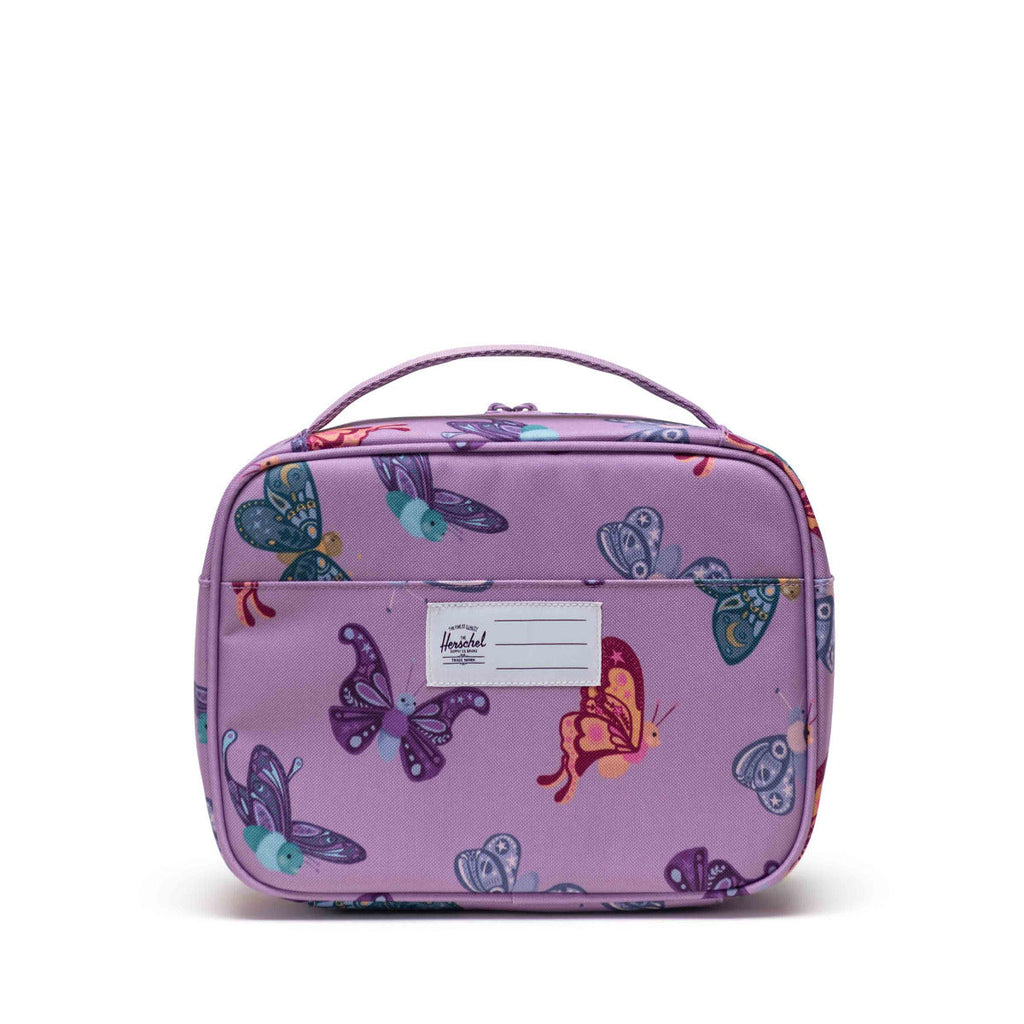 Herschel Supply Co | Pop Quiz Lunch Box | Peace Leopard