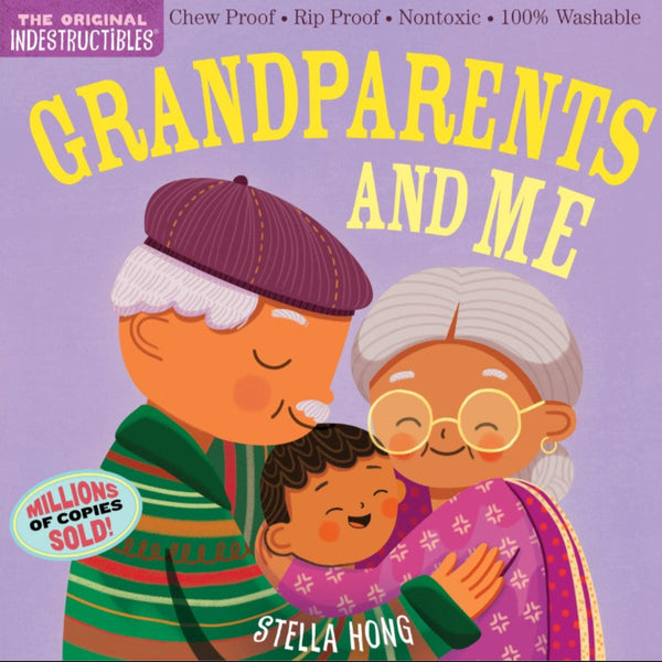 Indestructibles Book - Grandparents and Me-Pumpkin Pie Kids Canada
