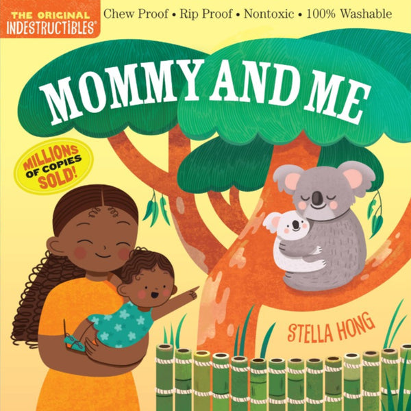 Indestructibles Book - Mommy and Me-Pumpkin Pie Kids Canada
