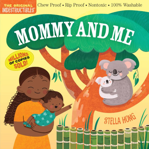 Indestructibles Book - Mommy and Me-Pumpkin Pie Kids Canada
