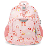 Jan & Jul Kids Backpack - Pink Rainbow-Pumpkin Pie Kids Canada
