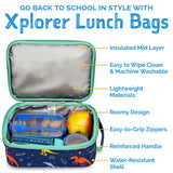 Jan & Jul Kids Lunch Bag - Space Dino-Pumpkin Pie Kids Canada