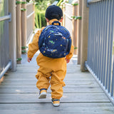 Jan & Jul Mini Backpack - Big Trucks-Pumpkin Pie Kids Canada
