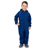 Jan & Jul Puddle-Dry Play Suit - Nebula Blue-Pumpkin Pie Kids Canada