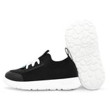 Jan & Jul RainRunners WP Sneaker - Black-Pumpkin Pie Kids Canada