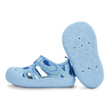 Jan & Jul SunnyBreeze Sandals - Blue Whale-Pumpkin Pie Kids Canada