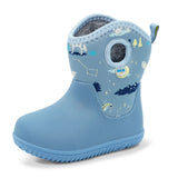 Jan & Jul Toasty-Dry Lite Winter Boots - Wolf and Bear-Pumpkin Pie Kids Canada