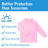 Jan & Jul UV Top - Pink-Pumpkin Pie Kids Canada