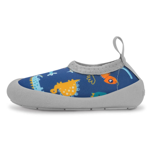Jan & Jul Water Play Shoes - Dino Buddies-Pumpkin Pie Kids Canada