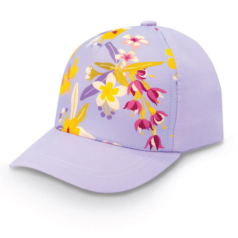 Jan & Jul Xplorer Cap - Tropical Bloom-Pumpkin Pie Kids Canada