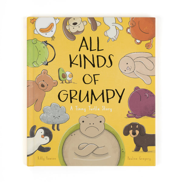 Jellycat All Kinds of Grumpy Book-Pumpkin Pie Kids Canada