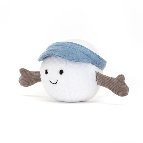 Jellycat Amuseables Golf Ball-Pumpkin Pie Kids Canada