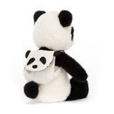 Jellycat Backpack Panda-Pumpkin Pie Kids Canada