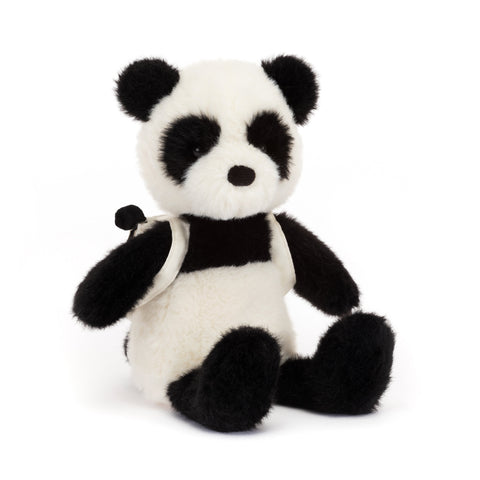 Jellycat Backpack Panda-Pumpkin Pie Kids Canada