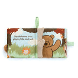Jellycat Bartholomew Bear Loves You Book-Pumpkin Pie Kids Canada
