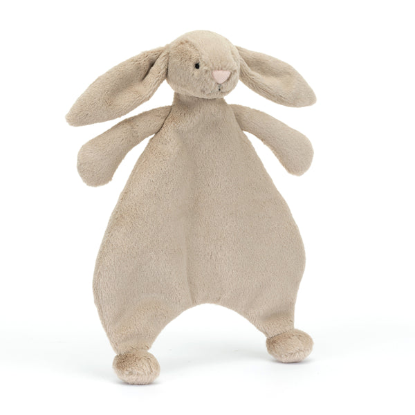 Jellycat Bashful Beige Bunny Comforter-Pumpkin Pie Kids Canada