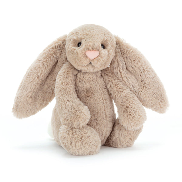 Jellycat Bashful Beige Bunny - Original-Pumpkin Pie Kids Canada