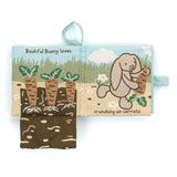 Jellycat Bashful Bunny Loves You Book-Pumpkin Pie Kids Canada