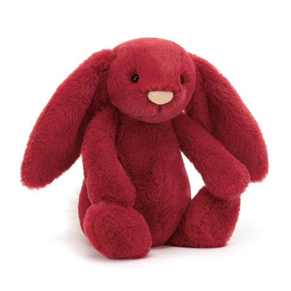 Jellycat Bashful Bunny Scarlet Original-Pumpkin Pie Kids Canada