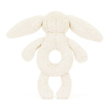 Jellycat Bashful Cream Bunny Ring Rattle-Pumpkin Pie Kids Canada
