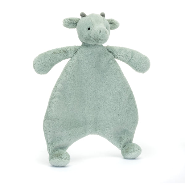 Jellycat Bashful Dragon Comforter-Pumpkin Pie Kids Canada
