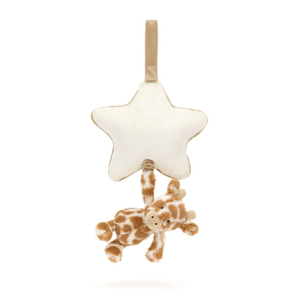 Jellycat Bashful Giraffe Musical Pull-Pumpkin Pie Kids Canada