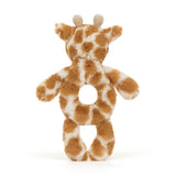 Jellycat Bashful Giraffe Ring Rattle-Pumpkin Pie Kids Canada